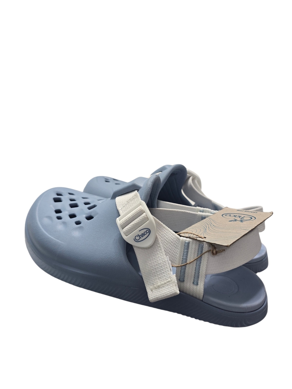 New Chaco Chillos Clog Blue Fog Women's Clog/Mule Shoes Size 8